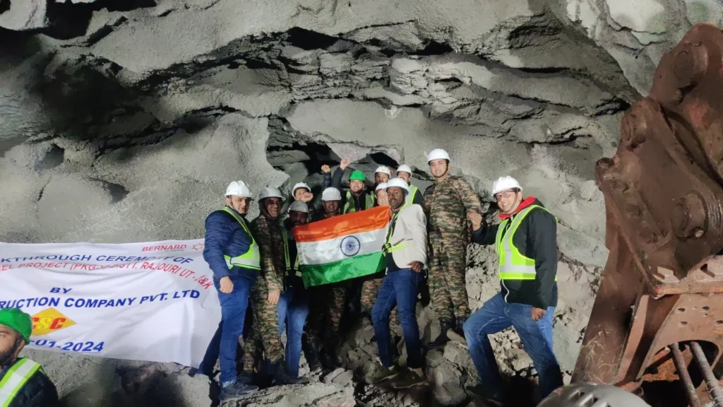 The Naushera Tunnel