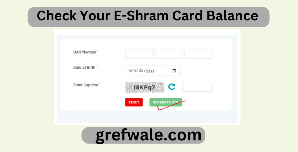 E Shram Card Money Transfer
